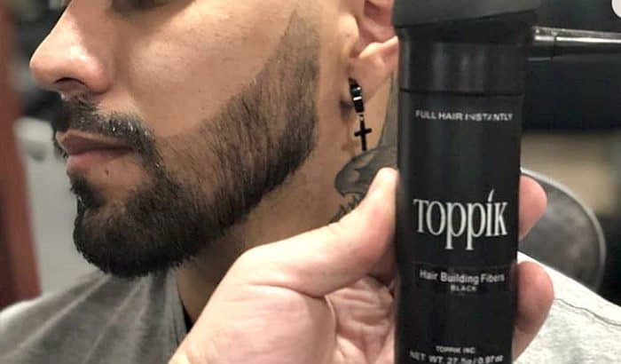 how-to-use-toppik-on-beard